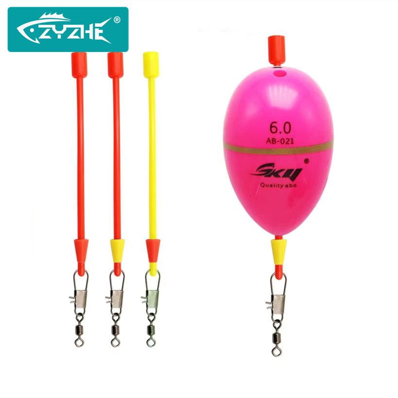 Fishing Equipment Line - ZYZHE 6 قطع/2 كيس أداة توصيل