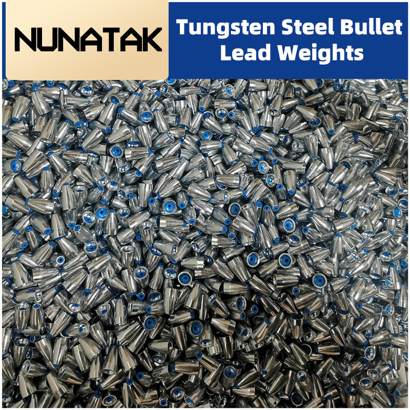 Tungsten Sinkers - رصاص صيد نوناتاك، ثقالة رصاصية 3.5