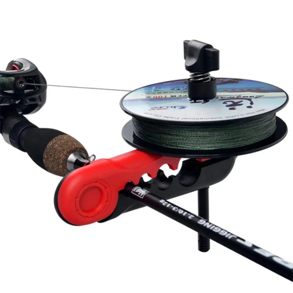 Fishing Equipment Line - آلة لف خيط الصيد المحمولة، جهاز