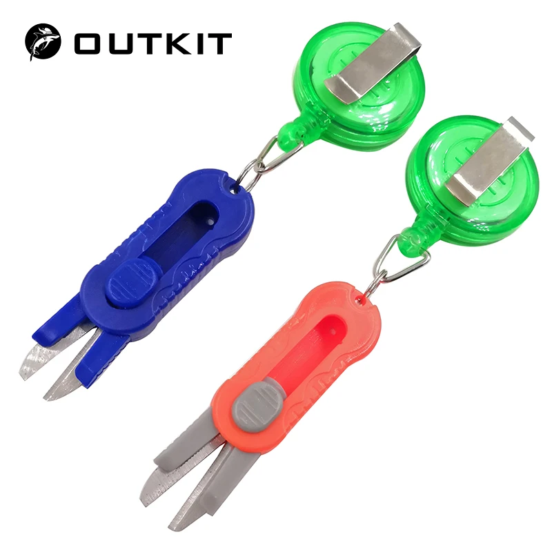 Fishing Equipment Line - OUTKIT 1 قطعة مقص مرن صغير