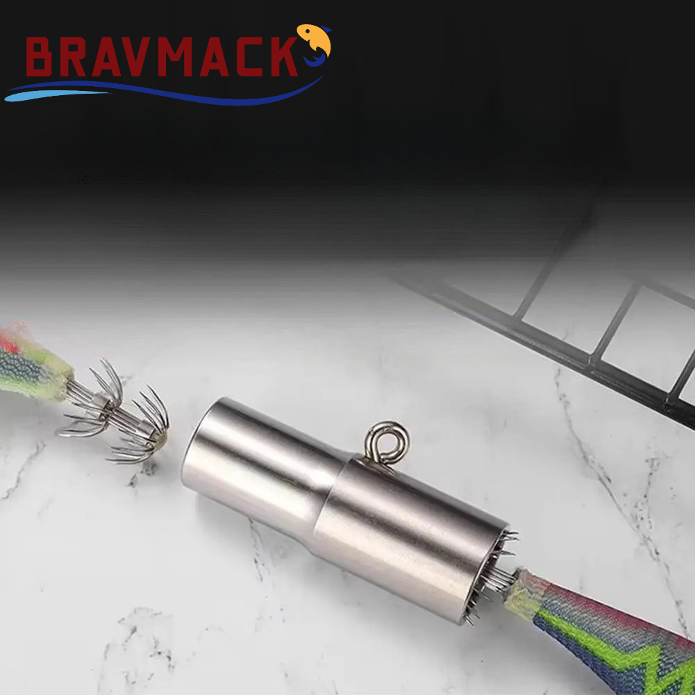 Fishing Equipment And Accessories - BRAVMACK إبرة تصحيح خطاف الحبار، أداة