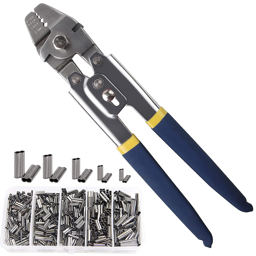 Fishing Pliers - طقم أكمام لصيد السمك 300 قطعة