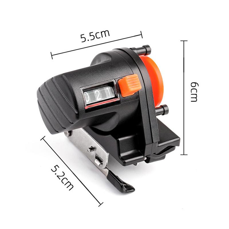 Fishing Equipment Line - عداد قياس 0-999M، أدوات ومعدات صيد