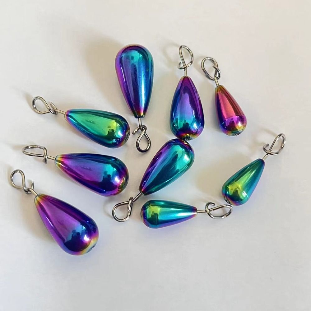 Tungsten Sinkers - 1 قطعة 3.5/5.3/7/10.5/14 جرام الصيد ثقالة