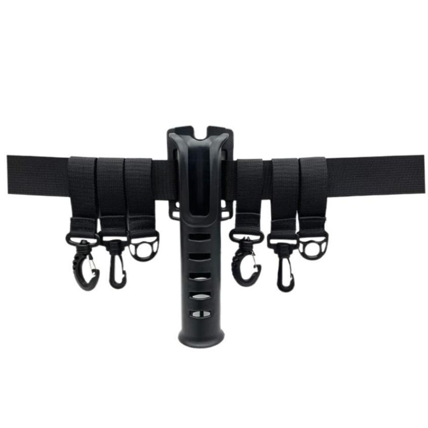 Fishing Equipment And Accessories - حزام صيد قابل للتعديل مع حامل