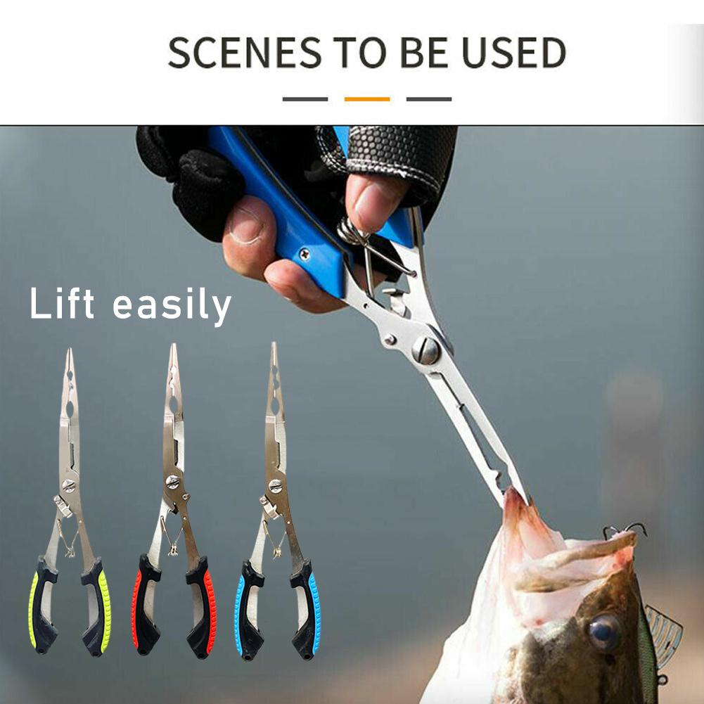 Fishing Equipment Line - كماشة صيد متعددة الوظائف من الفولاذ