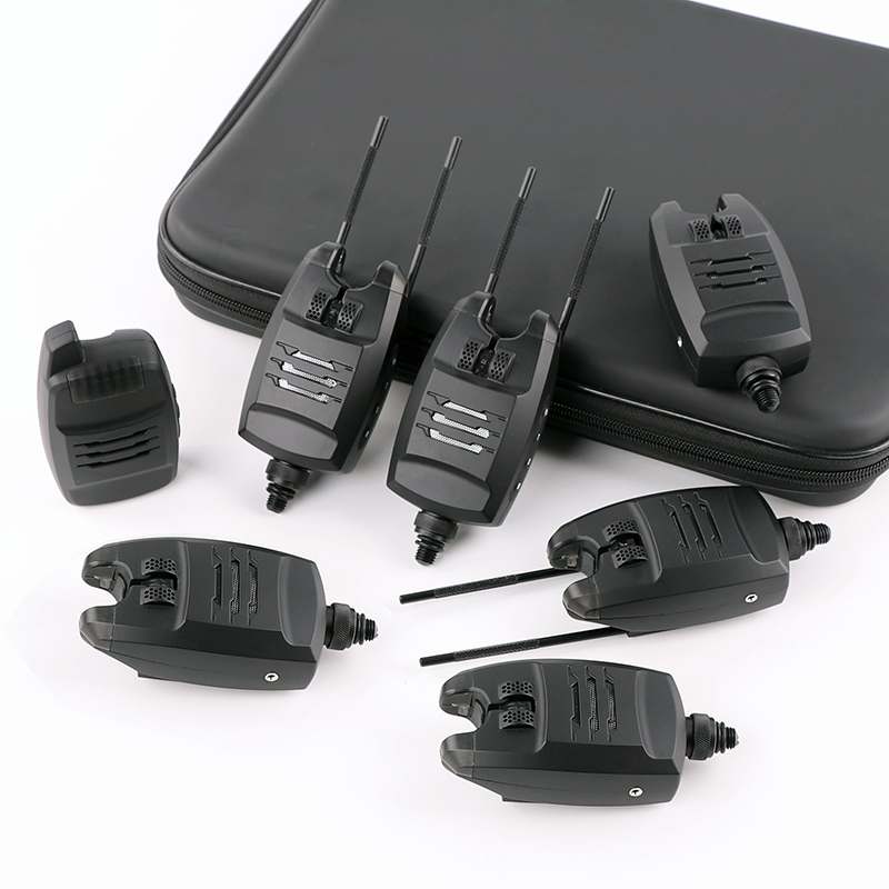 Bite Alarm Fishing - FA214-6 معدات صيد الكارب مع إضاءة