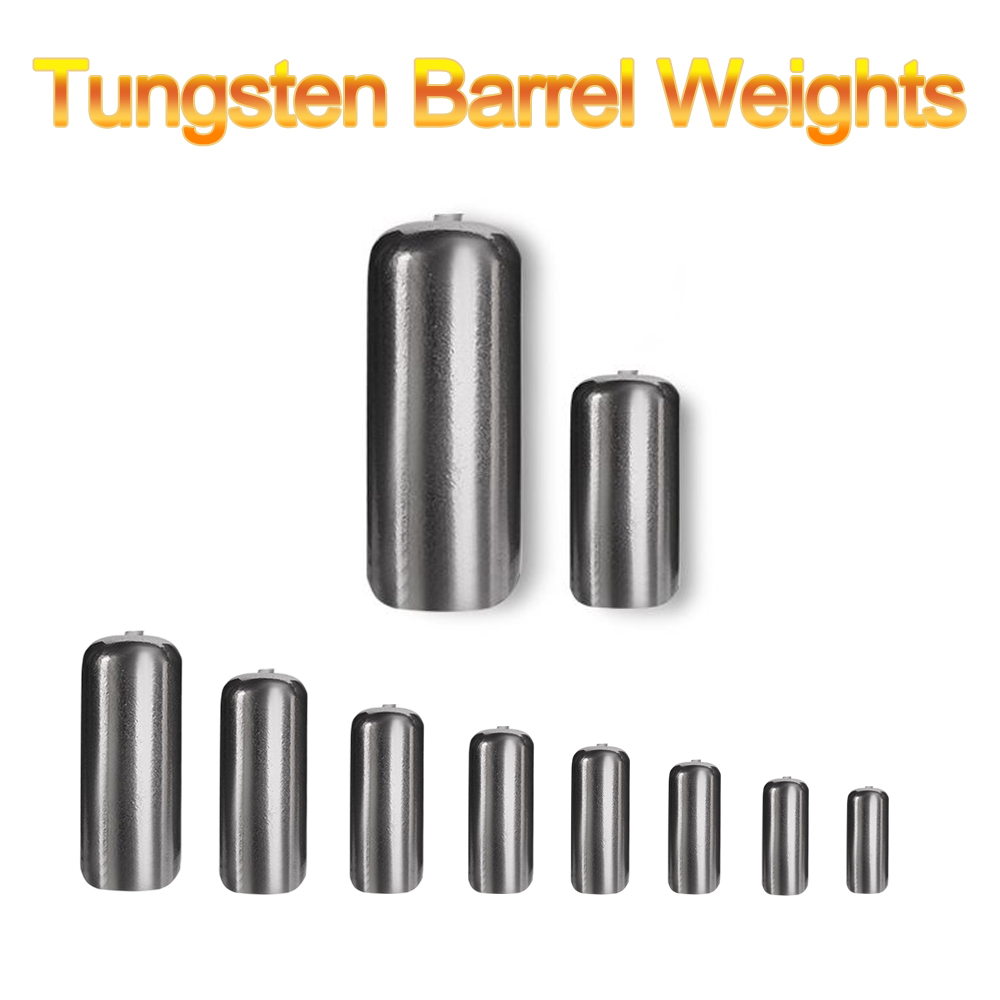 Tungsten Sinkers - أوزان برميل من التنجستن 3.5g5g7g10.5g14g أوزان