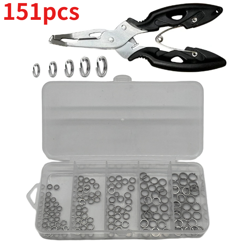 Fishing Pliers - 151 قطعة الفولاذ المقاوم للصدأ الصيد