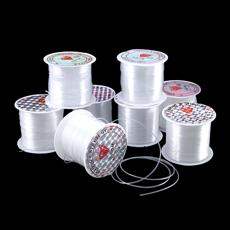 Fishing Equipment Line - 100 متر البلاستيك كريستال لتقوم بها