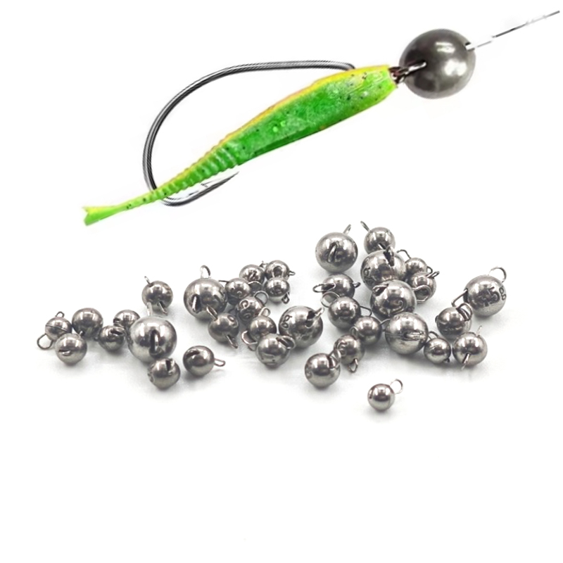 Tungsten Sinkers - 0.3-0.7 جرام الصيد التنغستن Cheburashka ثقالة