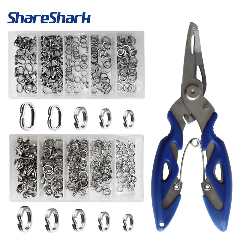 Fishing Pliers - ShareShark 200 قطعة من الفولاذ المقاوم