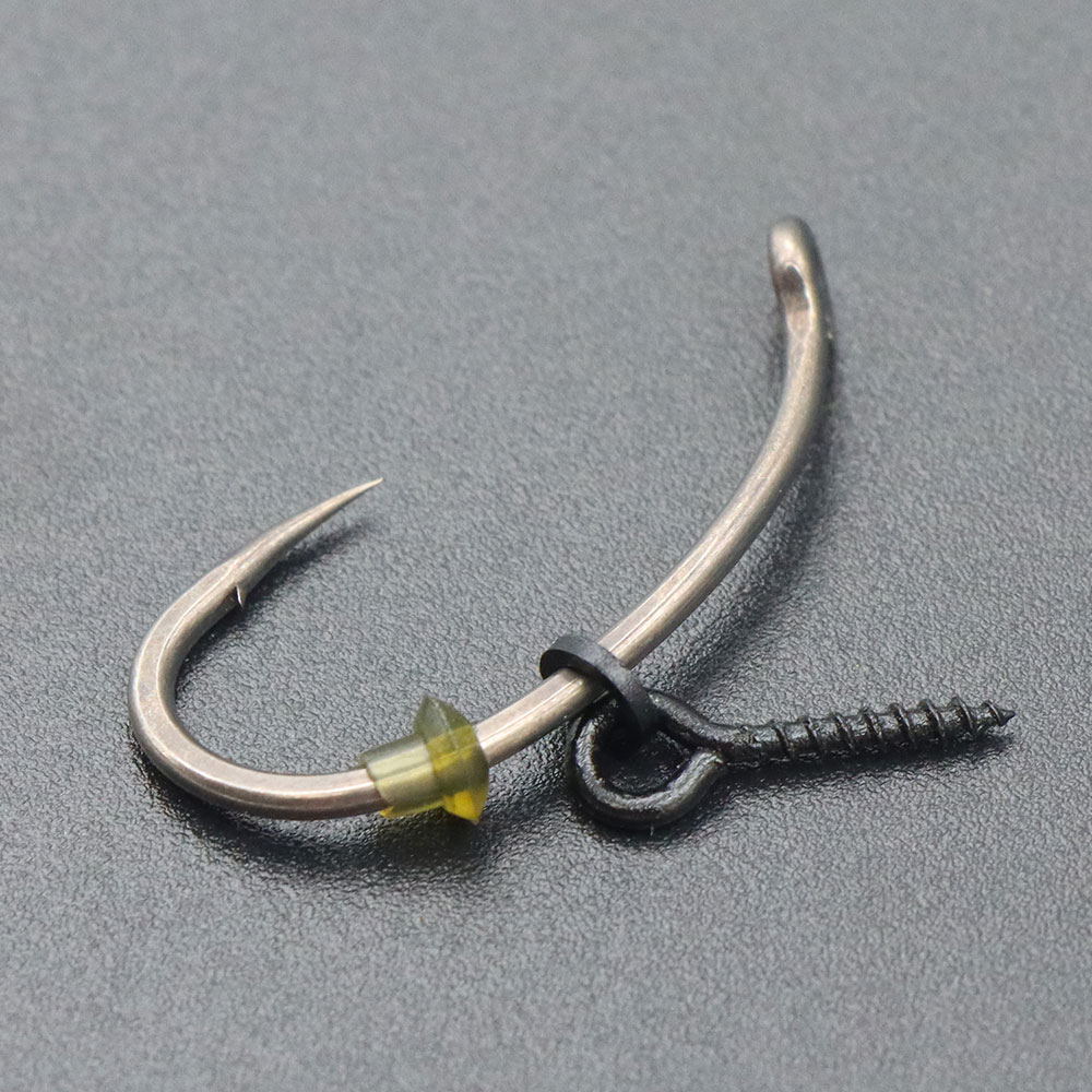 50 قطعة خطاف صيد سمك الشبوط وق - مراجعة Fishing Equipment And Accessories وسعره