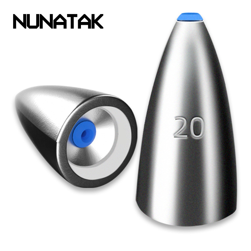 رصاص صيد نوناتاك، ثقالة رصاصية - مراجعة Tungsten Sinkers وسعره