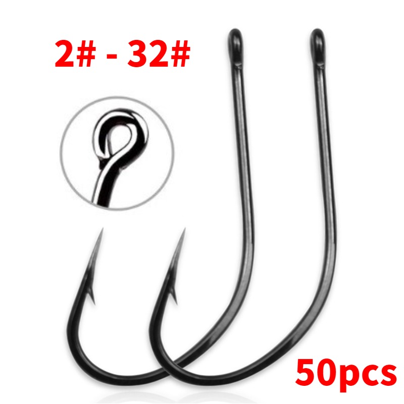 تخفيضات كبيرة: 50 قطعة من خطاف - مراجعة Fishing Equipment Market وسعره