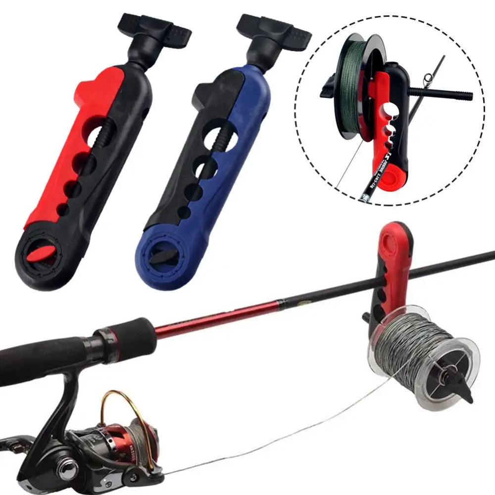 آلة لف خيط الصيد المحمولة، جها - مراجعة Fishing Equipment Line وسعره