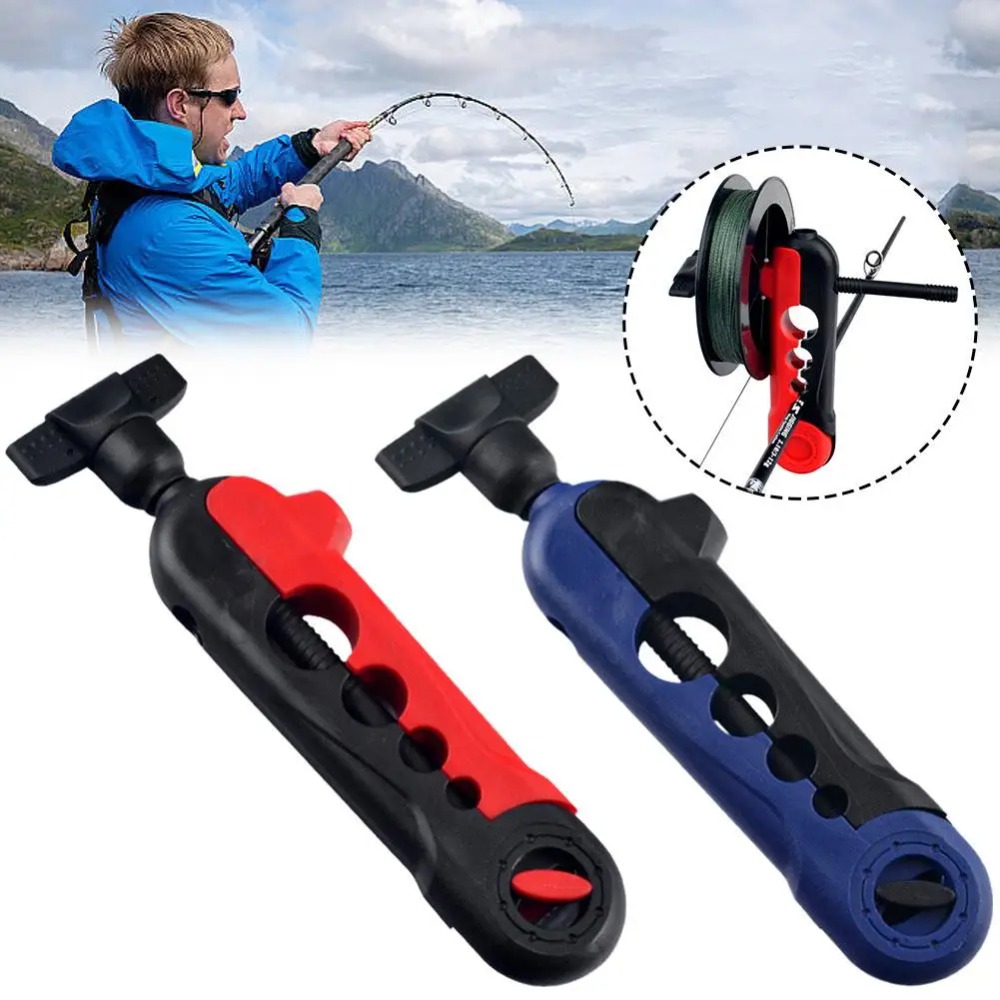آلة لف خيط الصيد المحمولة، جها - مراجعة Fishing Equipment Line وسعره