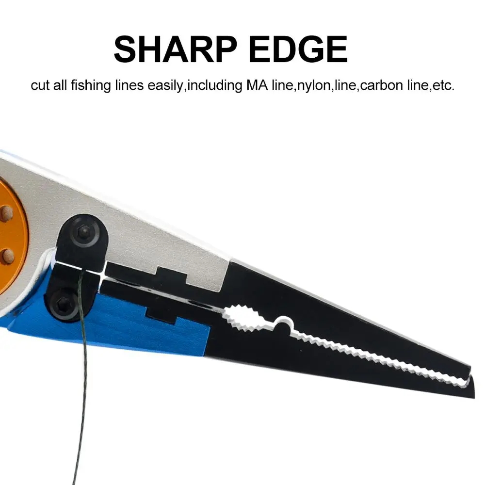 كماشة الصيد خط القاطع متعددة ا - مراجعة Fishing Equipment Line وسعره