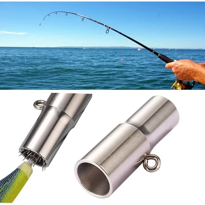 BRAVMACK إبرة تصحيح خطاف الحبا - مراجعة Fishing Equipment And Accessories وسعره