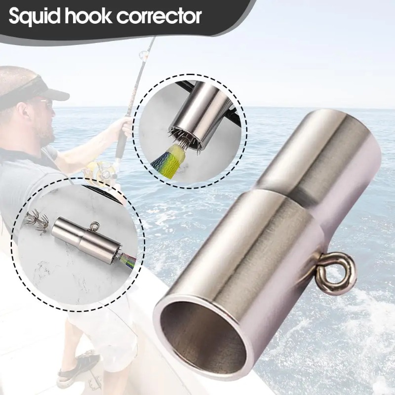 BRAVMACK إبرة تصحيح خطاف الحبا - مراجعة Fishing Equipment And Accessories وسعره