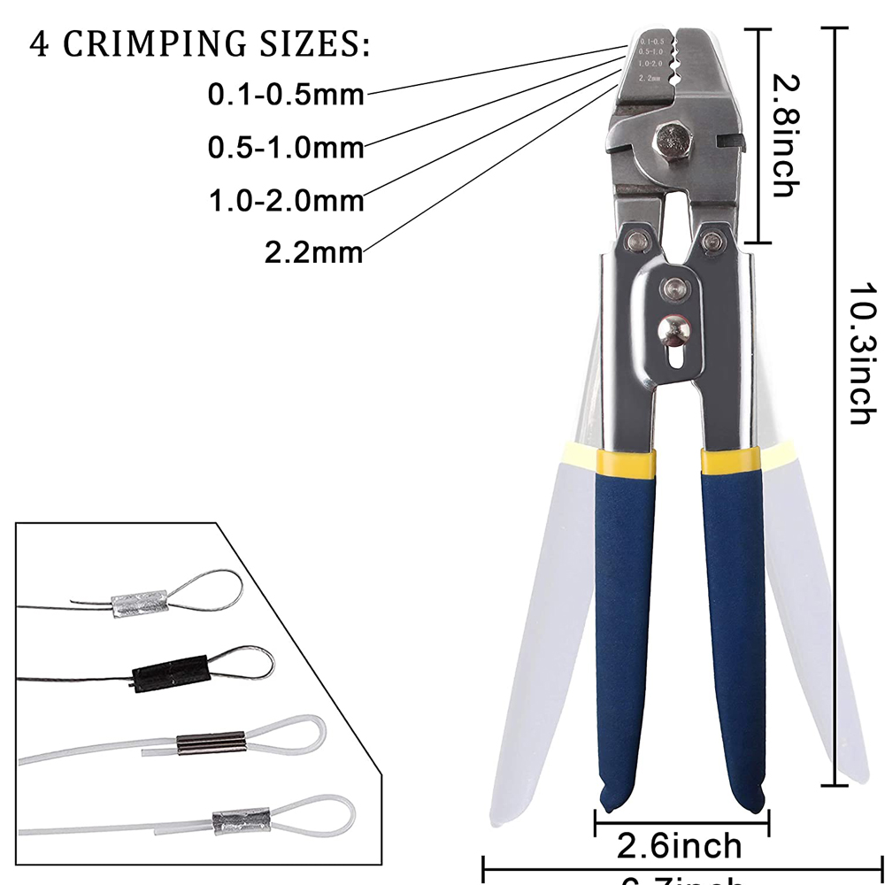 طقم أكمام لصيد السمك 300 قطعة  - مراجعة Fishing Pliers وسعره