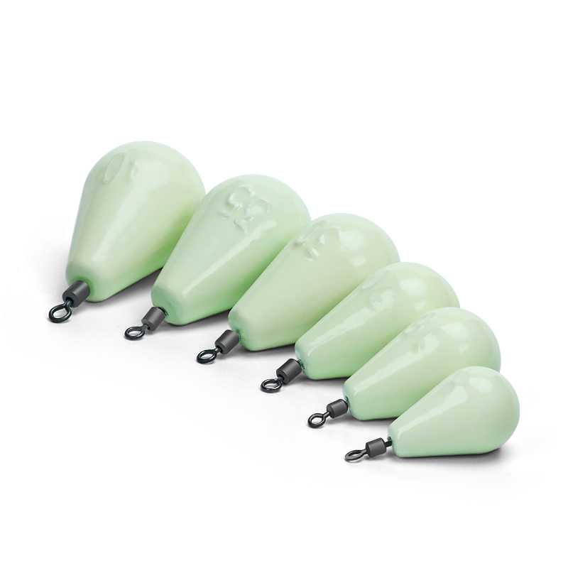WEIHE الحجم8 # 30 جرام مقاس 16 - مراجعة Tungsten Sinkers وسعره