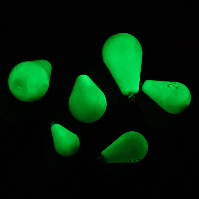 WEIHE الحجم8 # 30 جرام مقاس 16 - مراجعة Tungsten Sinkers وسعره