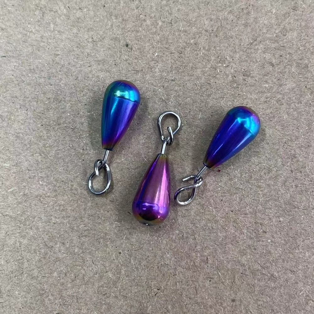 1 قطعة 3.5/5.3/7/10.5/14 جرام  - مراجعة Tungsten Sinkers وسعره