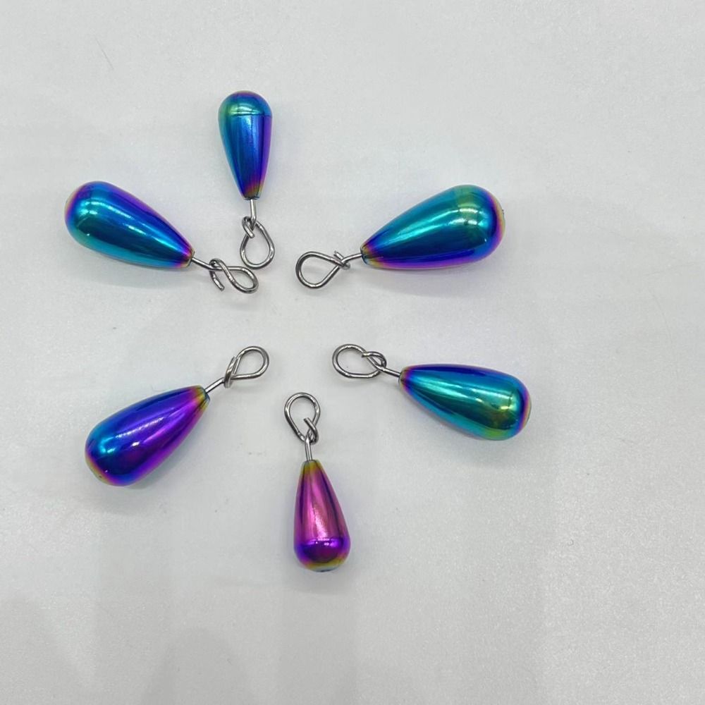 1 قطعة 3.5/5.3/7/10.5/14 جرام  - مراجعة Tungsten Sinkers وسعره