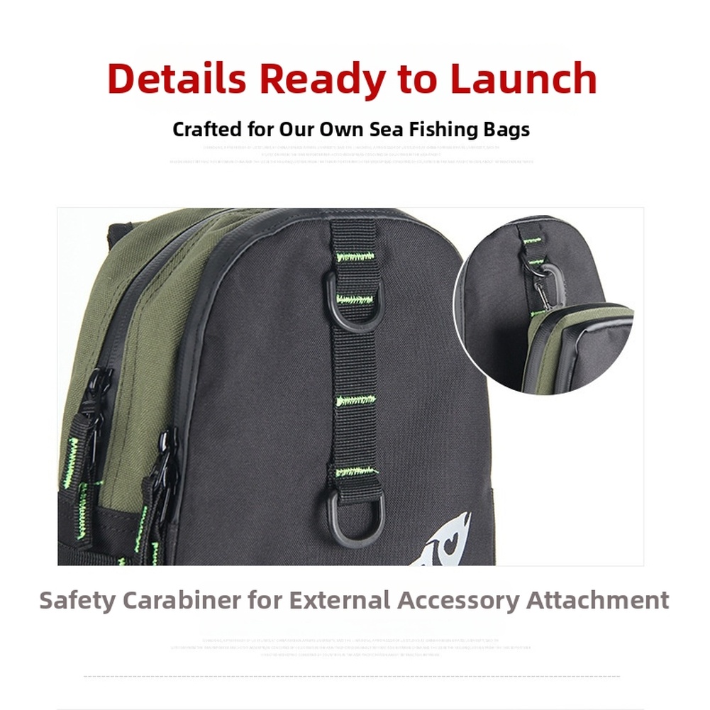 حقيبة صيد خفيفة الوزن مقاومة ل - مراجعة Fishing Pliers وسعره
