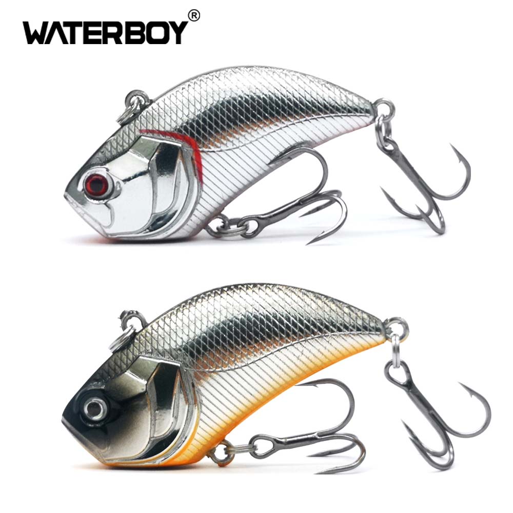 1 قطعة 5.4 сm 14.5 جرام VIB ال - مراجعة Fishing Equipment Market وسعره