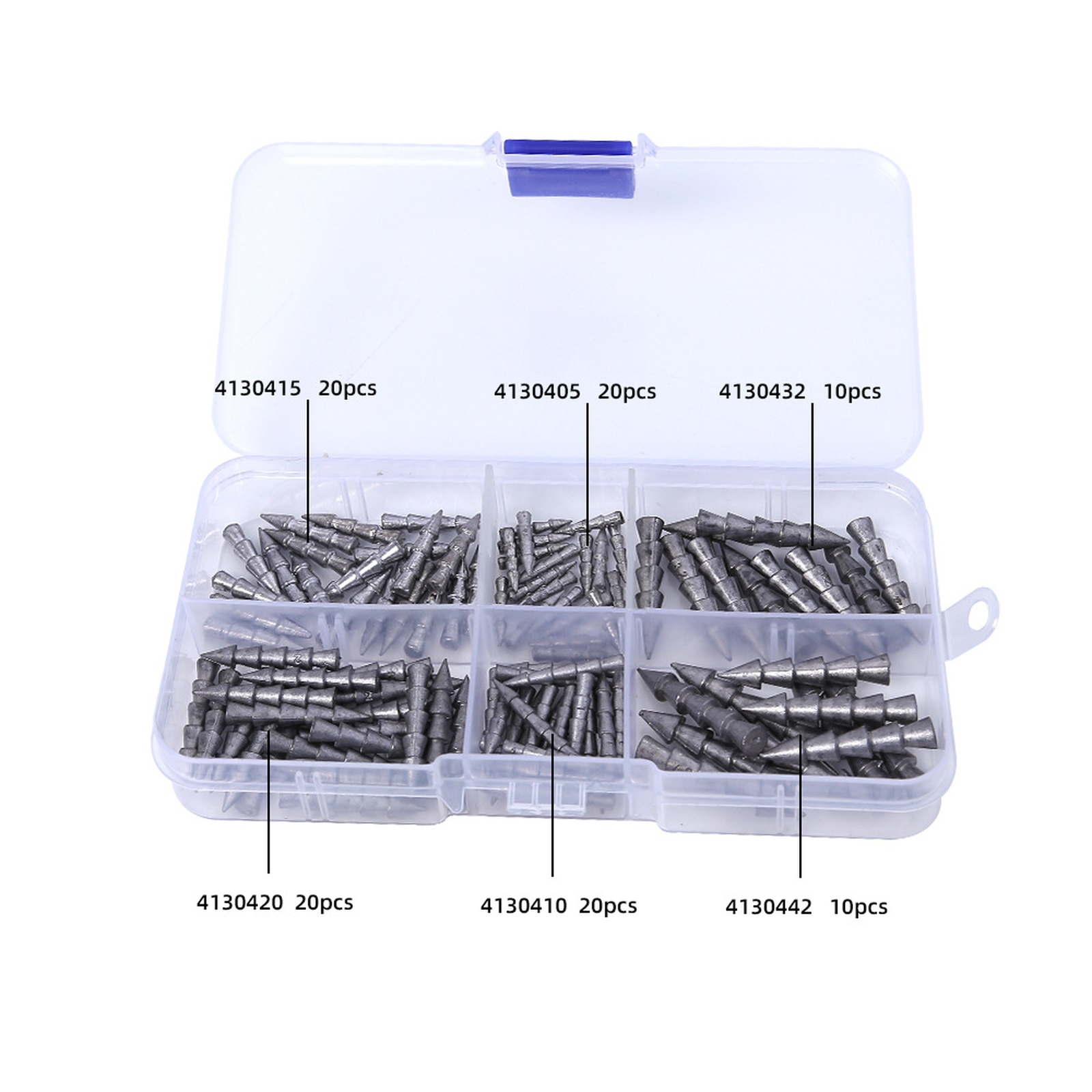 أوزان تنجستن للأظافر 100 قطعة، - مراجعة Tungsten Sinkers وسعره