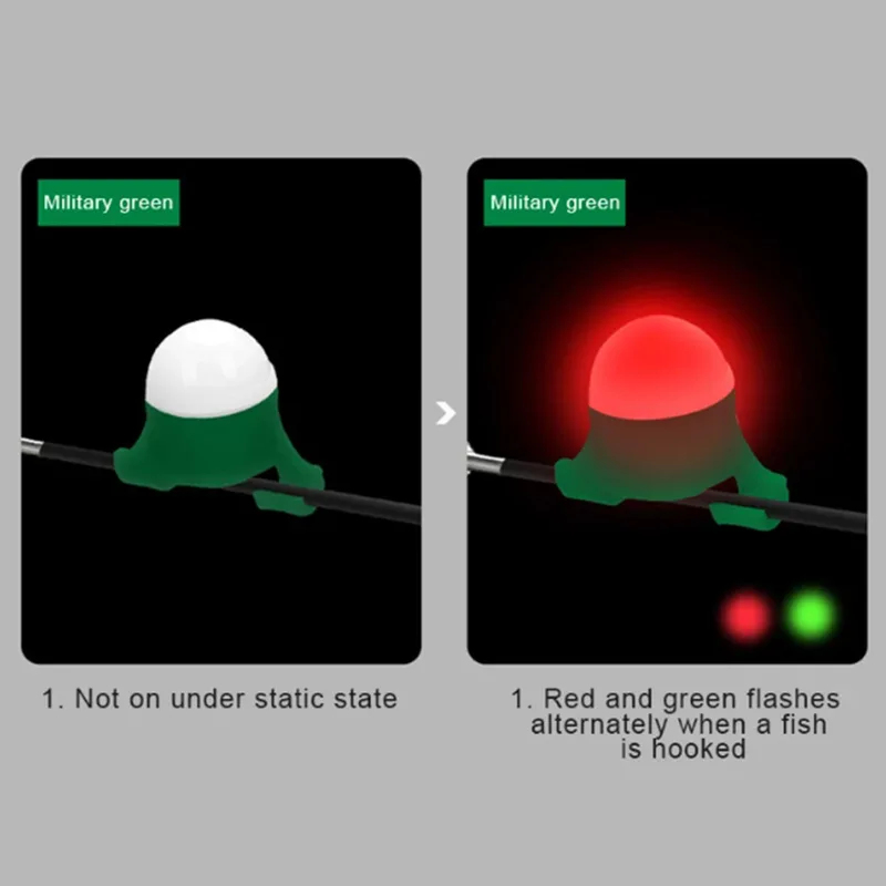 1-3 قطع من أجهزة إنذار عضات ال - مراجعة Bite Alarm Fishing وسعره