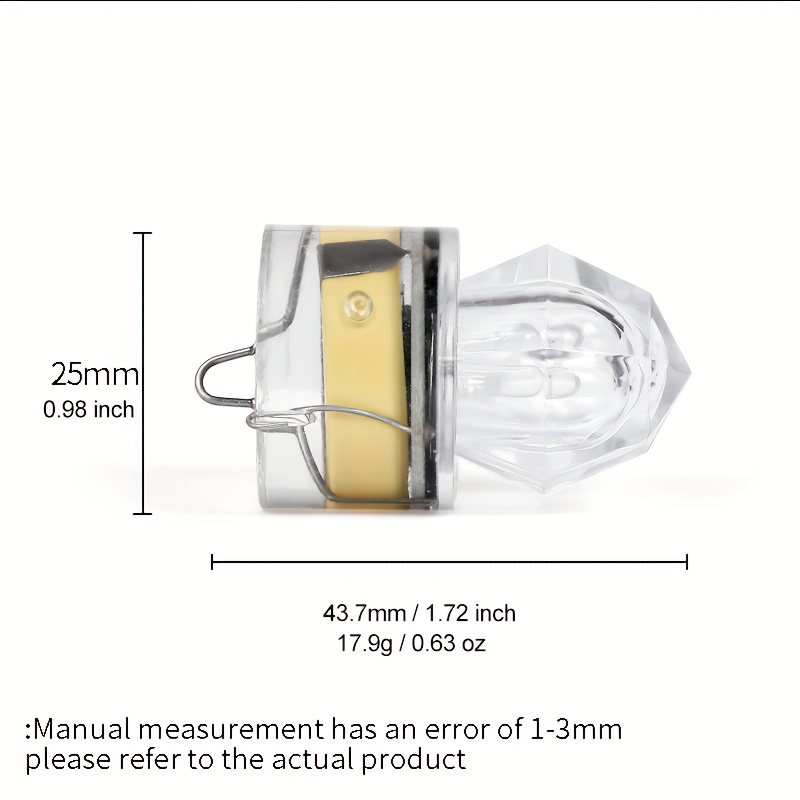 10 قطع من أضواء الصيد LED، إضا - مراجعة Fishing Equipment And Accessories وسعره