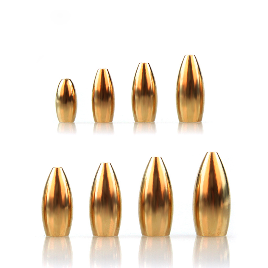 100 قطعة صنارة صيد التنغستن 3. - مراجعة Tungsten Sinkers وسعره