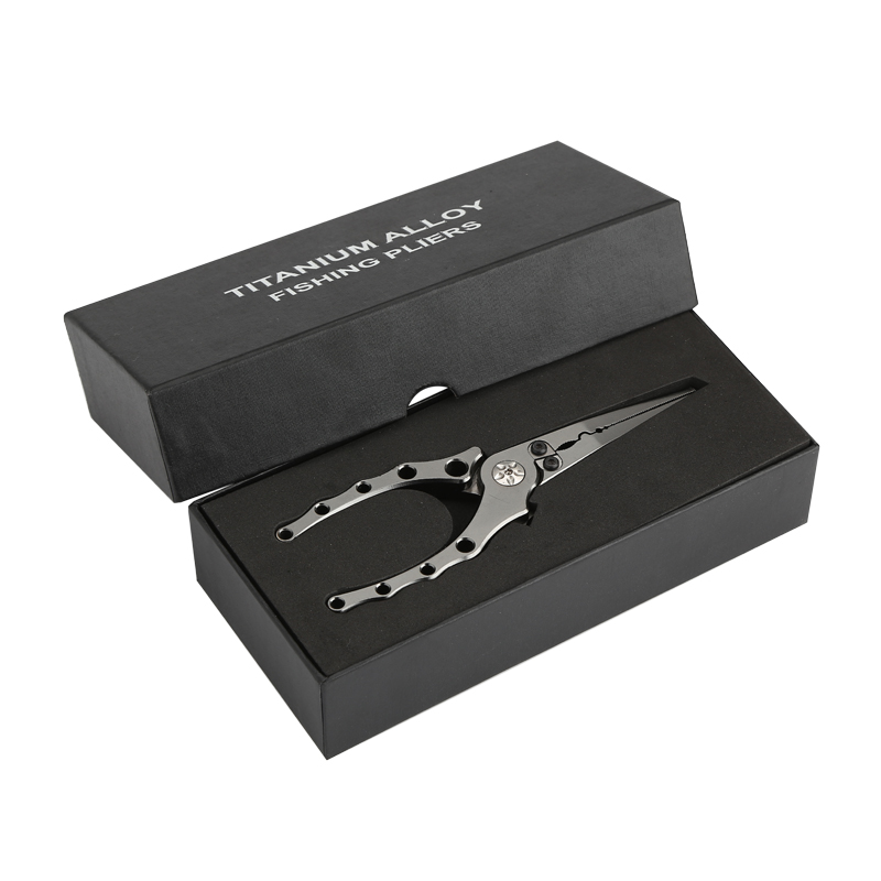 كماشة صيد يابانية الطراز عالية - مراجعة Fishing Pliers وسعره