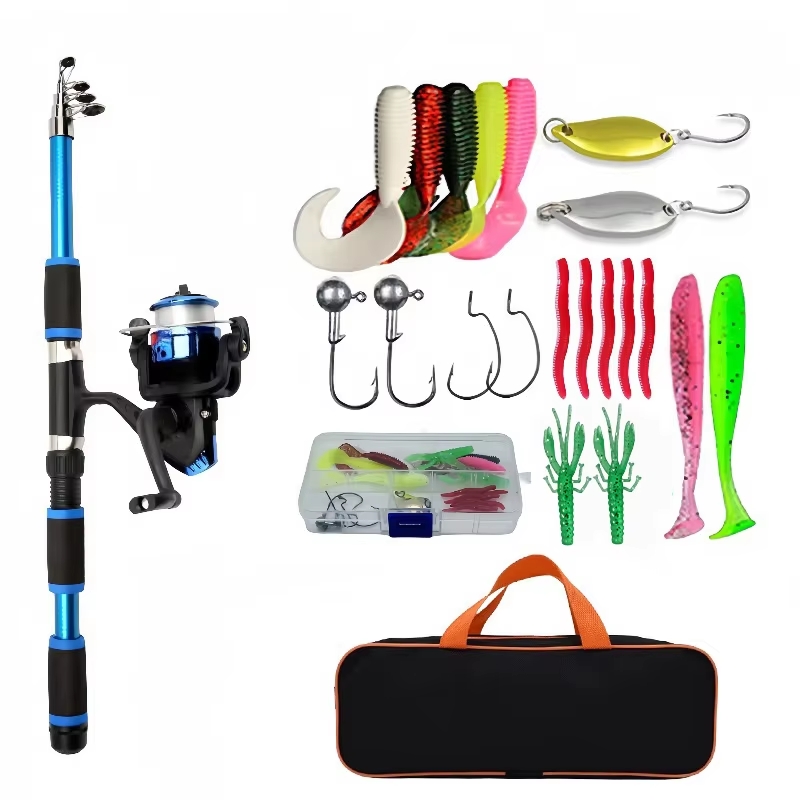 مجموعة كاملة من صنارة الصيد، و - مراجعة Fishing Equipment Line وسعره