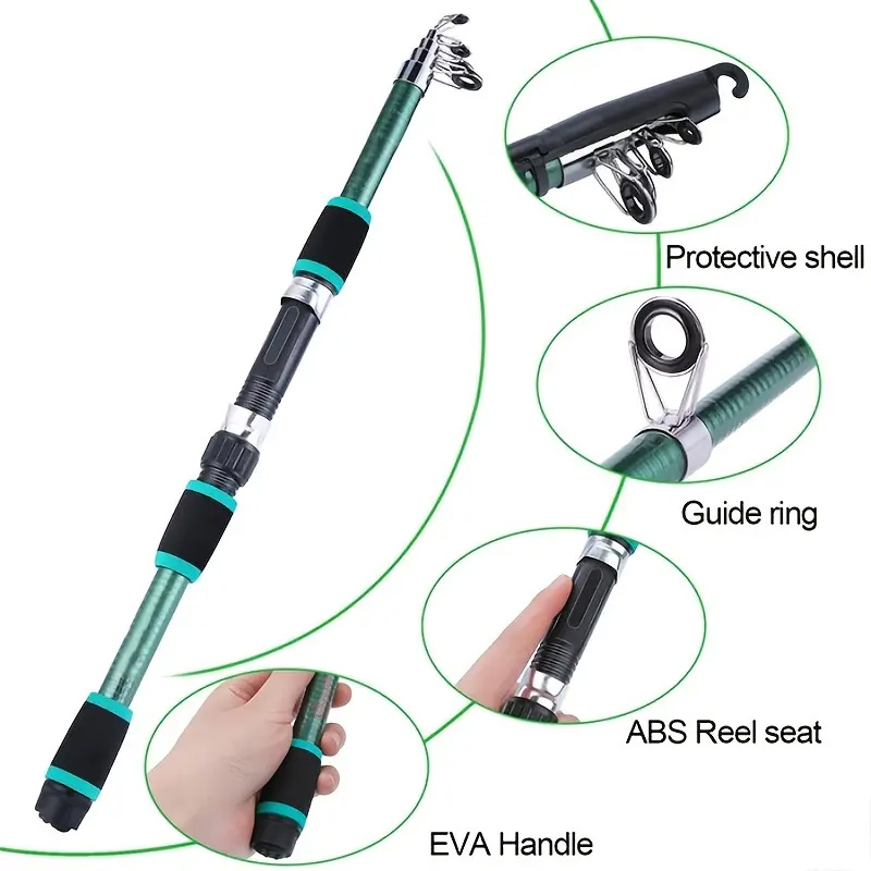 مجموعة كاملة من صنارة الصيد، و - مراجعة Fishing Equipment Line وسعره
