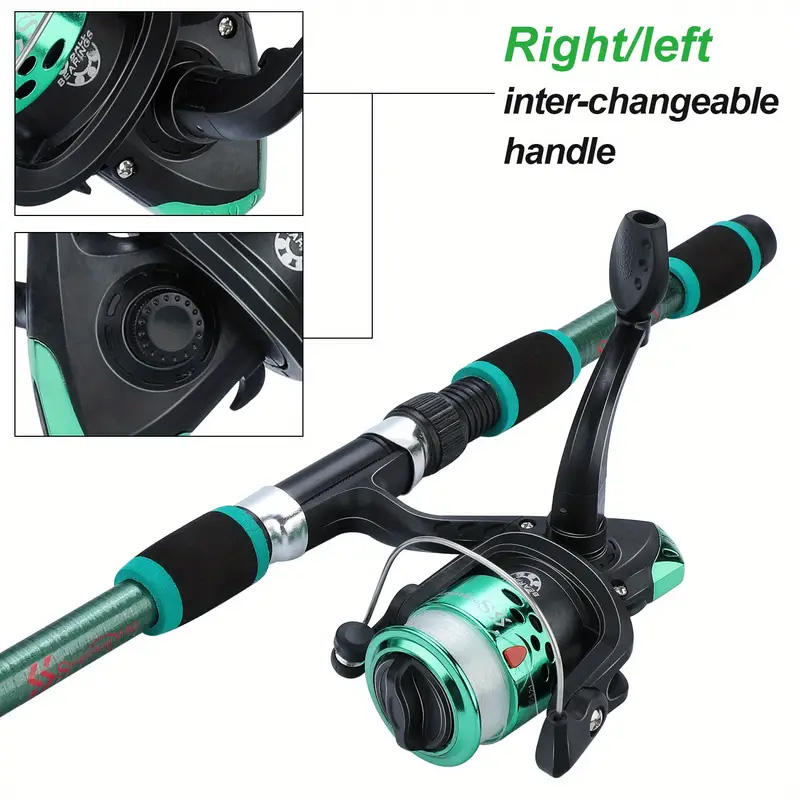 مجموعة كاملة من صنارة الصيد، و - مراجعة Fishing Equipment Line وسعره