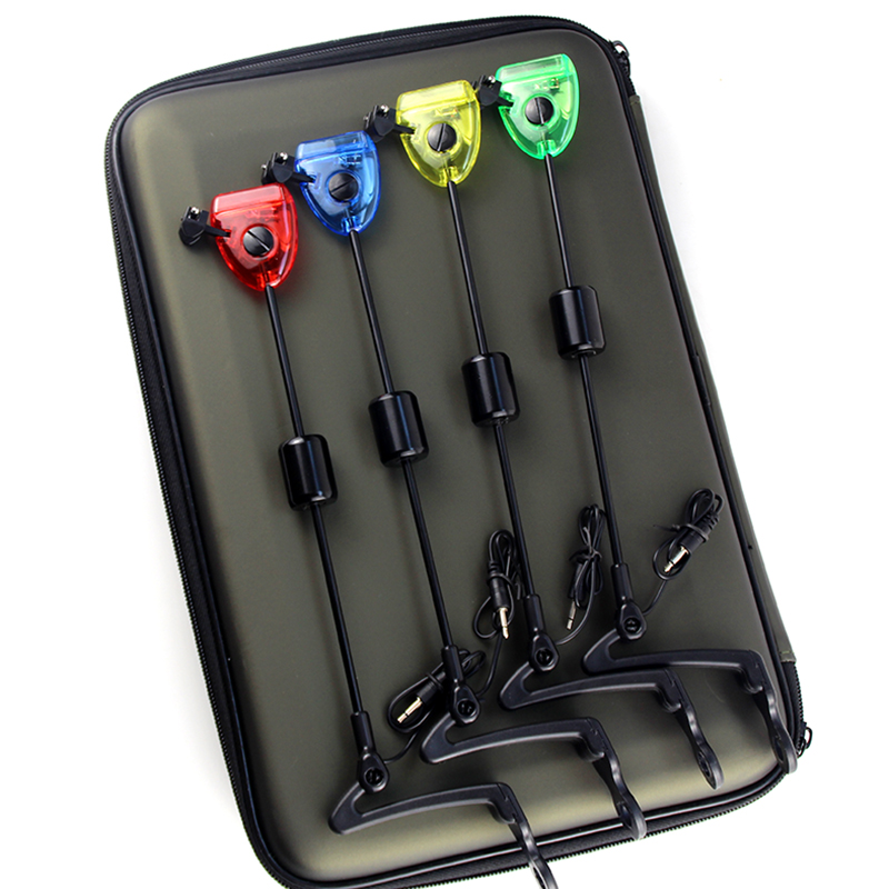 مجموعة عهرة الصيد LED مضيئة مؤ - مراجعة Bite Alarm Fishing وسعره