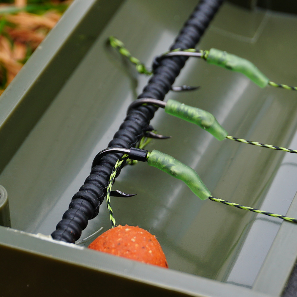 Hirisi الكارب الصيد هوك ربط تل - مراجعة Fishing Equipment Line وسعره