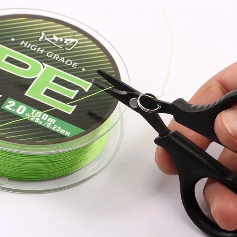 مقص صيد متعدد الوظائف مصنوع من - مراجعة Fishing Equipment Line وسعره