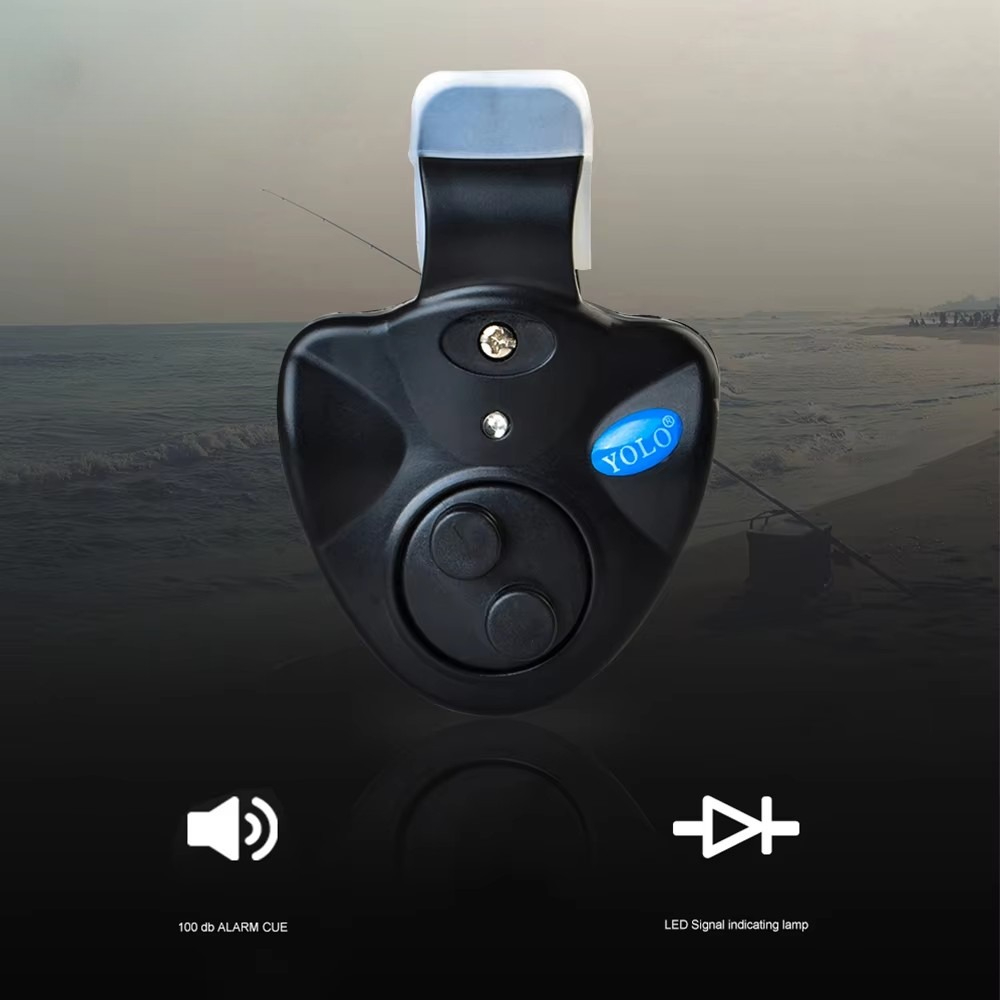 NGB إنذار لدغة الصيد بدون بطار - مراجعة Bite Alarm Fishing وسعره