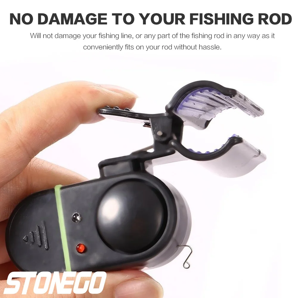 FLYSAND الأسماك لدغة إغراء تنب - مراجعة Bite Alarm Fishing وسعره