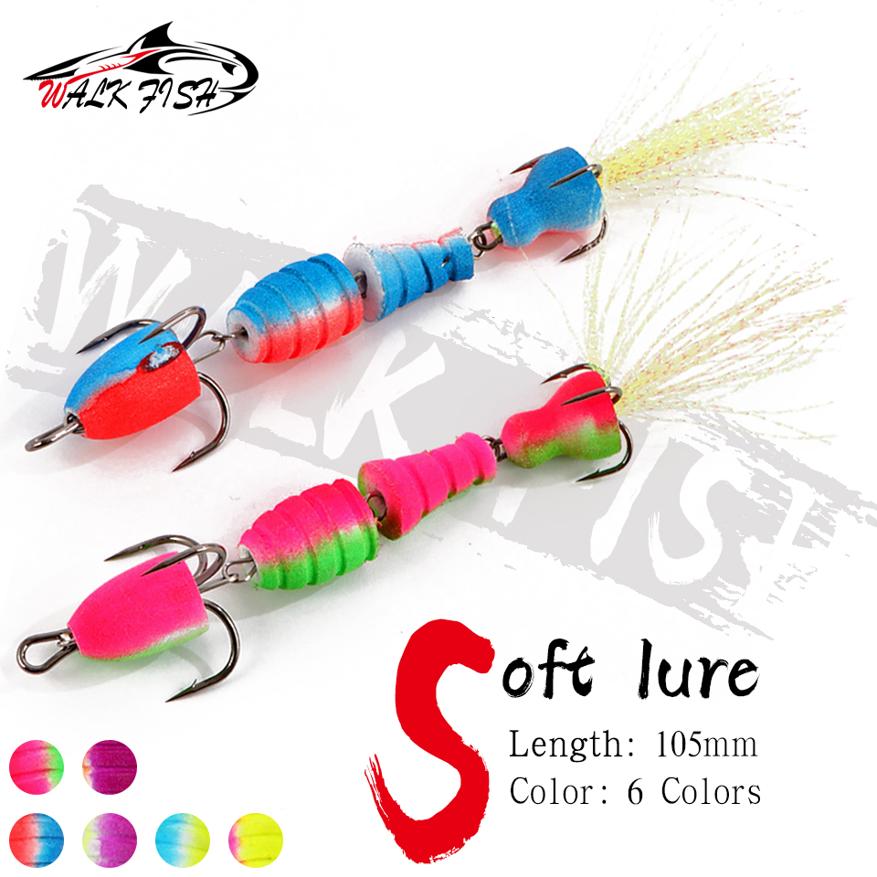 WALK FISH قطعة واحدة، الأكثر م - مراجعة Fishing Equipment Market وسعره
