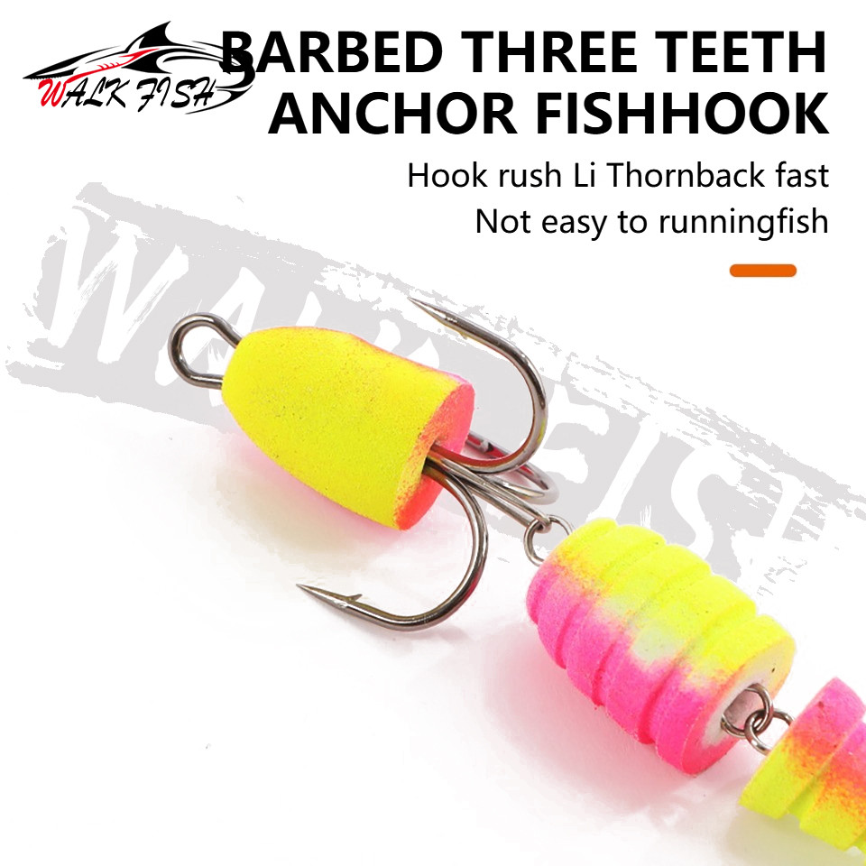 WALK FISH قطعة واحدة، الأكثر م - مراجعة Fishing Equipment Market وسعره