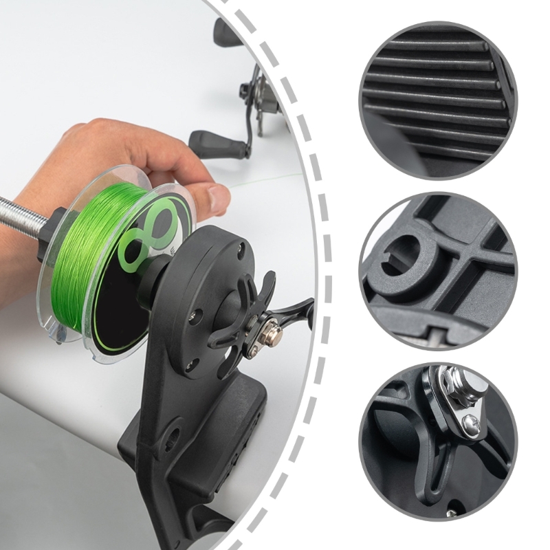 خيط صنارة الصيد اللفافات التخز - مراجعة Fishing Equipment Line وسعره