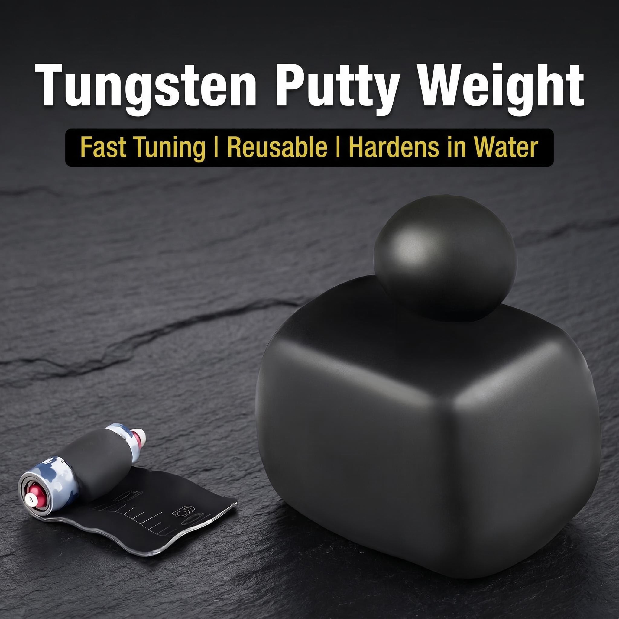 لفة رقائق الرصاص التنجستن سريع - مراجعة Tungsten Sinkers وسعره