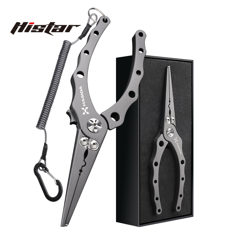 كماشة صيد متعددة الوظائف خفيفة - مراجعة Fishing Pliers وسعره