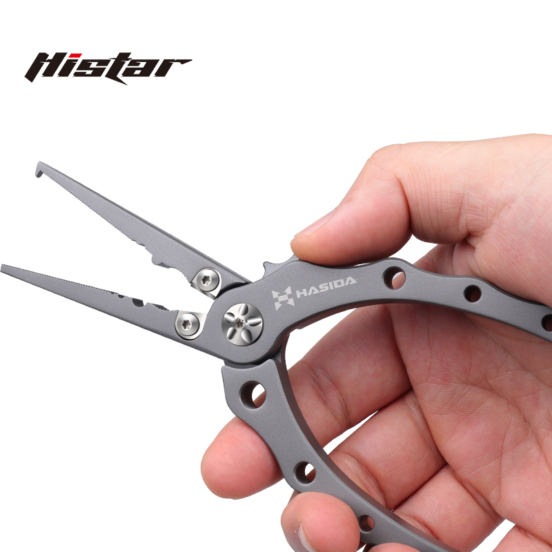 كماشة صيد متعددة الوظائف خفيفة - مراجعة Fishing Pliers وسعره